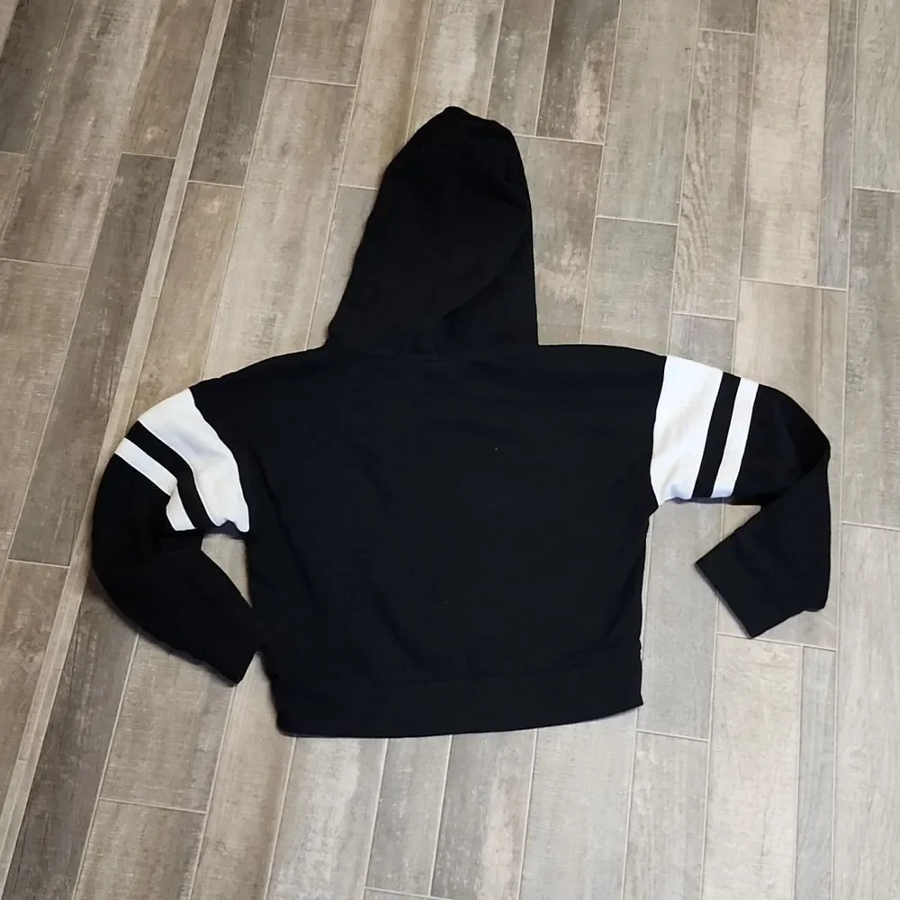 Forever 21 cropped hooded sweatshirt - Picture 8 of 8